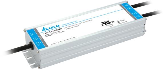 Delta Electronics-LNE-54V150WDAA LED-Spannungsversorgung AC/DC LED Power Supply 151.2W Single
