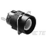 TE Connectivity-164SZ Schaltindikatoren Switch Indicators Incandescent Lamp Square Solder Lug Panel Mount with Threads