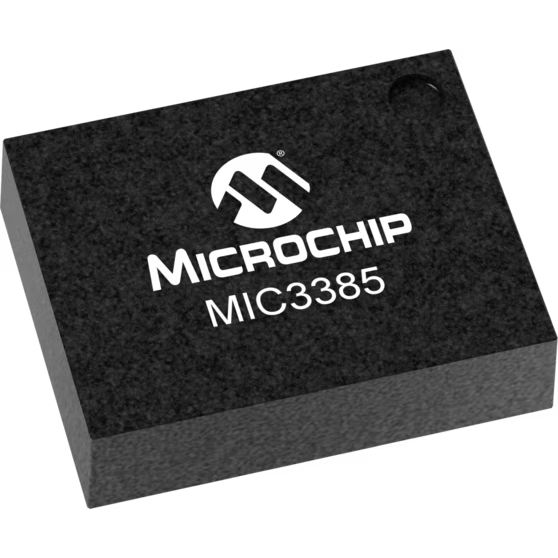 Microchip Technology-MIC3385YHL-TR Convertitore da DC a DC e modulo di regolazione della commutazione Module DC-DC 1-OUT 1V to 5.5V 0.6A 14-Pin HMLF T/R