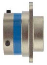 SOURIAU-MS27508E12F98B Steckverbinder, rund Conn Circular SKT 10 POS Crimp ST Flange Mount 10 Terminal 1 Port Medical