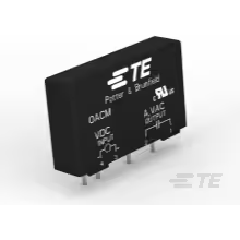 TE Connectivity-OACM-UH Solid State Relays - SSRs Relay SSR 20mA 15V AC-IN 0.05A 280V DC-OUT 5-Pin Slim Line