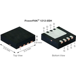 Trans MOSFET N-CH 30V 18A 8-Pin PowerPAK 1212-SH EP T/R