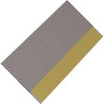 Cable Assembly 0.152m 38AWG 0.5mm 50 to 50 POS FFC Jumper to FFC Jumper M-M Premo-Flex FFC Jumper Bag