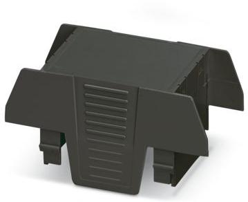PHOENIX CONTACT-2201827 null Component Housing, Connection Opening On Both Sides, Upper Part, Color Black, Width 35 mm, Acrylonitrile Butadiene Styrene