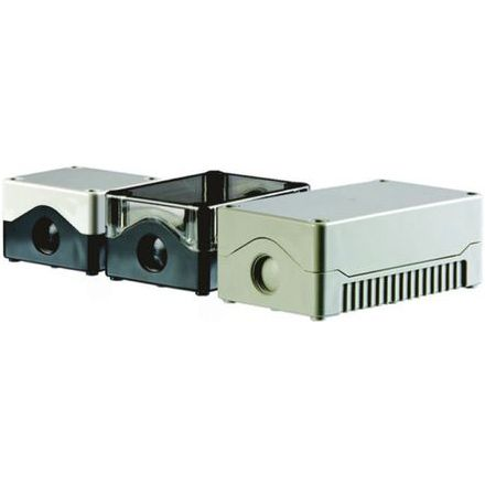 Bulgin Components PLC-BEA03SGG0 Scatole, contenitori e rack Gray Acrylonitrile Butadiene Styrene PC Boards Mount BE Enclosure
