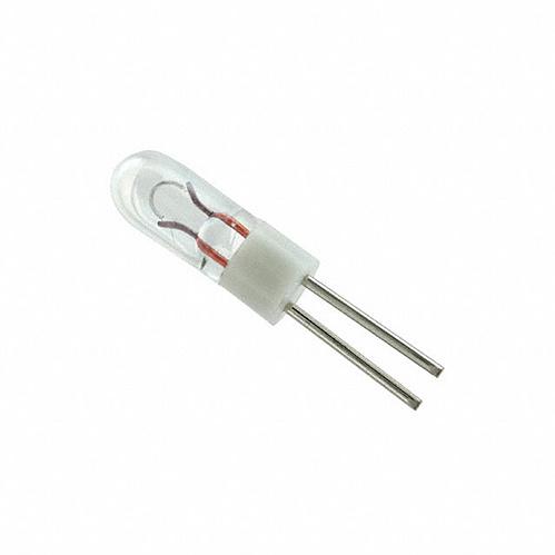 VCC (Visual Communications Company, LLC)-7683 Lamps T-1 Bi-Pin Clear Incandescent Lamp C-2R 25000 Hours