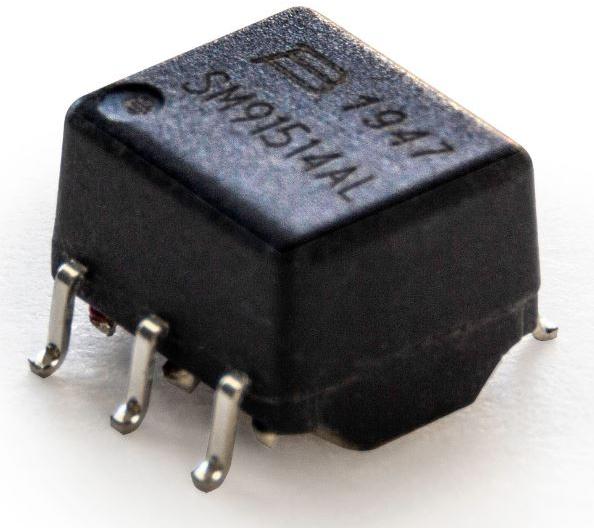 Bourns-SM91514AL-E Telecom Transformers Telecom Transformer 1:1 0.6Ohm Prim. DCR 1.2Ohm Sec. DCR 6 Terminal Gull Wing SMD Automotive AEC-Q200