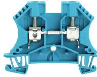 Weidmuller-1020280000 Steckverbinder, Klemmenblöcke Conn Feed-Through Terminal Block 2 POS Screw ST T DIN Rail 50A