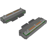 Cable Assembly Coax Micro Ribbon 0.45m 38AWG Micro High Speed Terminal to Micro High Speed Terminal M-M Q STRIP® Bag