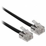 Cable Assembly Modular UTP 4.27m 26AWG RJ-11 to RJ-11 6 to 6 POS M-M Bag