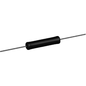 Vishay-MRA-1215R00JE12 Widerstand, fest, Einzeldurchsteckloch Res Wirewound 15 Ohm 5% 10W ±30ppm/°C Silicone AXL Bulk