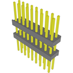 Conn Board Stacker HDR 18 POS 2.54mm Solder ST Top Entry Thru-Hole Bulk