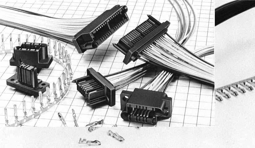 Hirose Electric-QR/P-12S-C(51) Einzeladersteckverbinder, Gehäuse Conn Housing RCP 12 POS Crimp ST Panel Mount Blue Bag