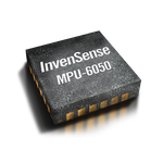 InvenSense-MPU-6050 null Accelerometer and Gyroscope Digital Output 2.5V/3.3V 24-Pin QFN EP