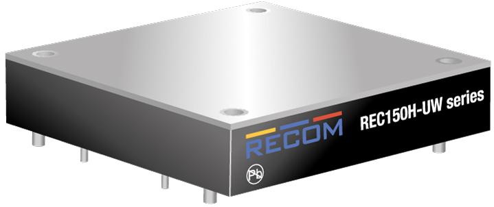 RECOM Power-REC150H-4828SUW DC/DC-Wandler und Spannungsreglermodul Module DC-DC 48VIN 1-OUT 28V 5.357A 150W 9-Pin Half-Brick Tube