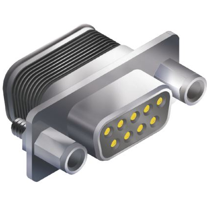 Glenair-280-087S2S15MEL Connettore D-subminiatura Conn D-Sub SKT 15 POS Crimp ST Panel Mount 15 Terminal 1 Port