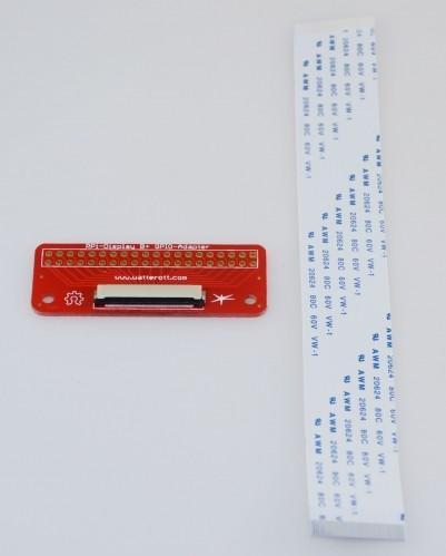 Pi Supply-PIS-0243 Entwicklungssätze und Werkzeuge GPIO Adapter for RPi-Display B+ with Female Header