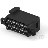 TE Connectivity-963357-4 Connector Headers and PCB Receptacles Conn Wire to Board HDR 10Power POS 5mm Solder ST Thru-Hole