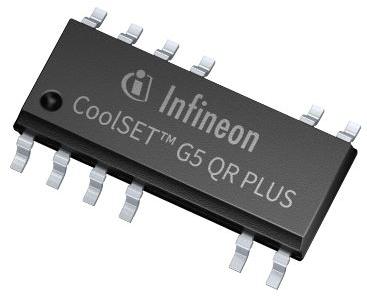 Infineon Technologies AG-ICE5QR1680BG1XUMA1 AC-DC-Umschaltkonverter AC to DC Switching Converter Flyback 10.5V T/R 14-Pin DSO