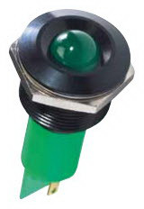 Apem Components-Q19P1CZZRYG12E Panel Mount Indicators Panel Mounting LED Indicator 19mm