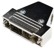 Assmann WSW components, Inc-ACOV-SUB-25MB20 Adattatori Shrink Boot Hood 90°/180° 25 Shell Size Nickel Over Copper Acrylonitrile Butadiene Styrene