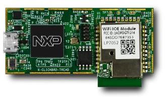 NXP Semiconductors-OM40007UL Eingebettete Systementwicklungsboards und -kits LPC54018 Microcontroller Development Board 180MHz CPU 16MB Flash