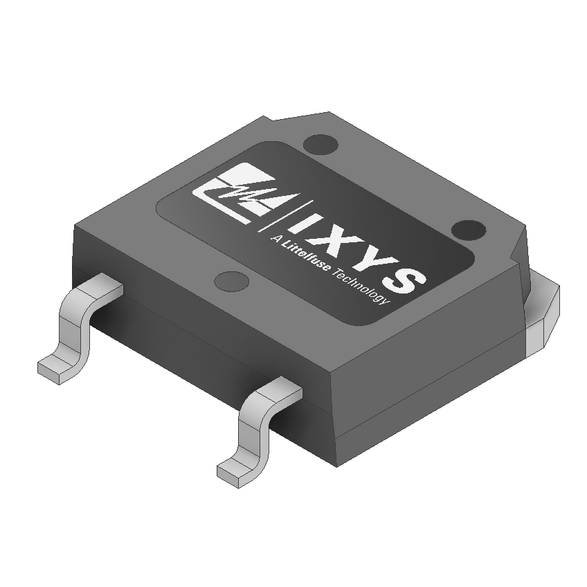 Littelfuse-CLA60MT1200NTZ-TUB TRIACs TRIAC 1200V 66A(RMS) 410A 3-Pin(2+Tab) D3PAK-HV Tube