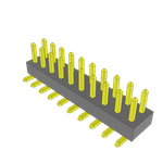 Conn Unshrouded Header HDR 20 POS 2mm Solder ST Top Entry SMD Tube