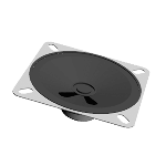 Speakers Alnico 340Hz 1W 88dBA 8Ohm Square Solder Pad