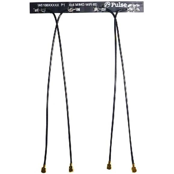 Pulse Electronics-W6108B0100 Antennas Antenna MIMO 7.4dBi Gain 2480MHz/7150MHz