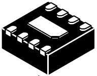 onsemi-NUF4401MNT1G ESE-Entstörer ESD Suppressor Diode Array Uni-Dir 5V 8-Pin DFN EP T/R