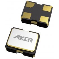 Aker Technology-S11805T-24.000-X-R SMD-Quarzoszillator Oscillator XO 24MHz ±50ppm 15pF CMOS 55% 1.8V 4-Pin Ultra Mini-CSMD T/R