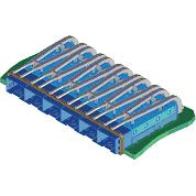 Molex-0747480001 Steckverbinderzubehör Connector Accessories SFP Cage Light Pipe Cover Assembly Right Angle Tray