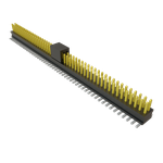 Conn Unshrouded Header HDR 100 POS 1.27mm Solder ST Top Entry SMD TIGER CLAW™ Tube