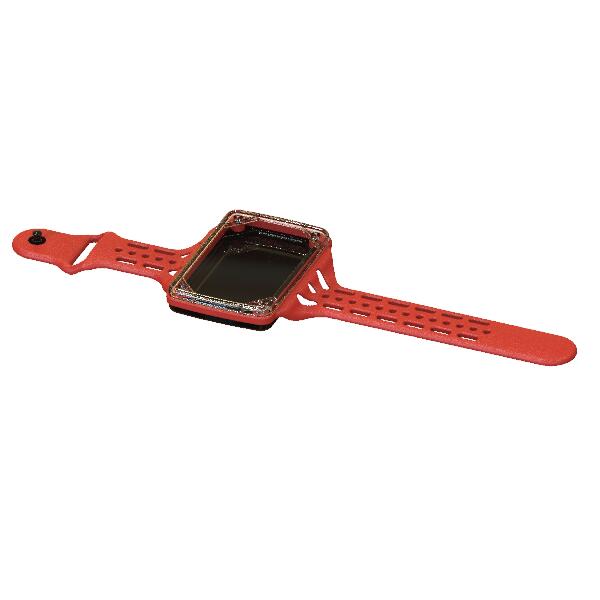 Serpac Electronic Enclosures-BW60D-CLBK-CS-OR Kästen, Gehäuse und Gestelle Black Polycarbonate Wrist Enclosure with Orange Band <h4><strong>CALIFORNIA PROPOSITION</strong> ⚠️<strong>65 WARNING</strong>⚠️</h4>