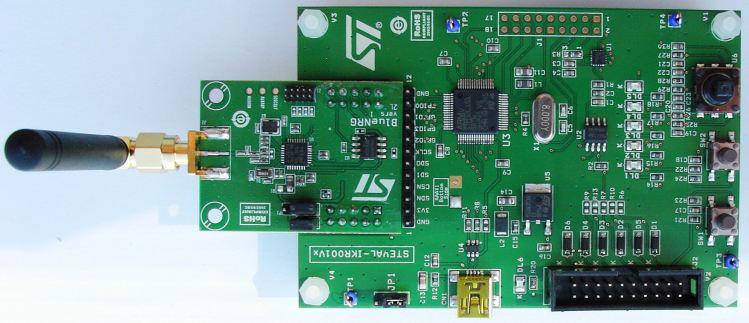 STMicroelectronics-STEVAL-IDB002V1 Placas y kits de desarrollo inalámbricos/RF BlueNRG Bluetooth Evaluation Board