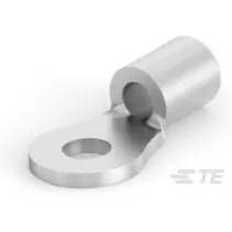 TE Connectivity-31088 连接器端子 Ring Tongue Terminal 22AWG Copper 11.4mm Tin Loose