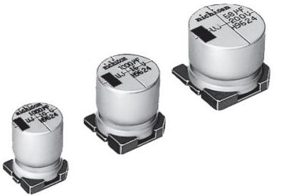 Nichicon-UUJ2G4R7MNJ1MS Kondensator, Aluminium Aluminum Electrolytic Capacitor Automotive AEC-Q200