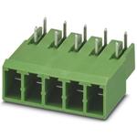 Conn Wire to Board HDR 4 POS 7.62mm Solder RA Side Entry Thru-Hole