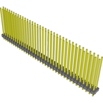 Conn Unshrouded Header HDR 72 POS 2.54mm Solder ST Top Entry Thru-Hole Bulk