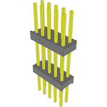 Conn Board Stacker HDR 10 POS 2.54mm Solder ST Top Entry Thru-Hole Bulk