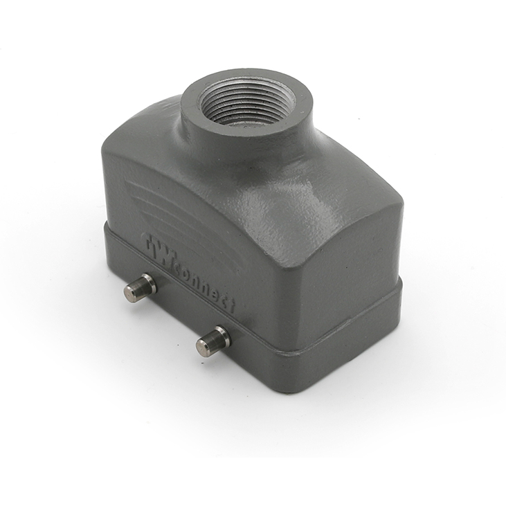 Molex-936011723 Adaptateurs pour manchons thermorétractables Hood 180° 10 Shell Size Polyester Powder Die Cast Aluminum GWconnect®