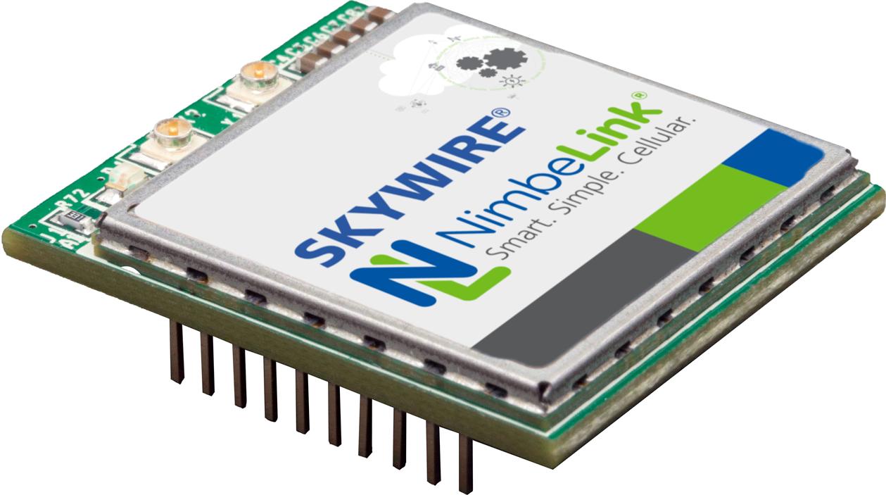NimbeLink, LLC-NL-SW-LTE-TSVG Zelluläre Module Cat 3 Cellular Module 700MHz/1700MHz M2M 20-Pin