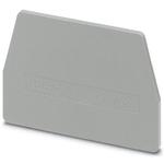 Connector Accessories End Cover Straight Gray