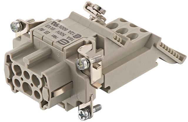 HARTING Technology Group-09330064736 Connector Terminal Blocks TERMINAL BLOCK CONNECTOR RIGHT