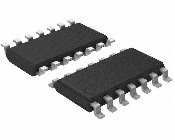 Diodes Incorporated-LM2901S14-13 Komparatoren Comparator Quad ±18V/36V 14-Pin SO T/R