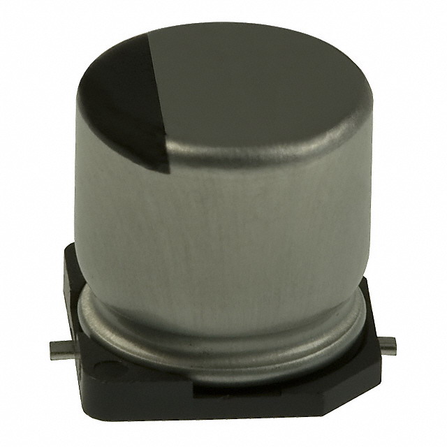 Panasonic Industry-ECE-V1CA331P Capacitor Aluminum Electrolytic Cap Aluminum Lytic 330uF 16V 20% (10 X 10.2mm) SMD 0.38A 2000h 85°C T/R