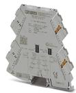 PHOENIX CONTACT-2902021 Módulos de interfaz 3-way signal conditioner, with configurable input/output, for electrical isolation and conversion of analog signals in the mV and V range, unipolar as well as bipolar. Push-in connection technology, standard configuration.