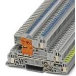 Conn Installation Ground Terminal Block 5 POS Screw DIN Rail 24A
