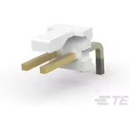 TE Connectivity-3-641121-2 Steckverbinderleisten und Leiterplattenbuchsen Conn Wire to Board HDR 2 POS 3.96mm Solder RA Thru-Hole Package